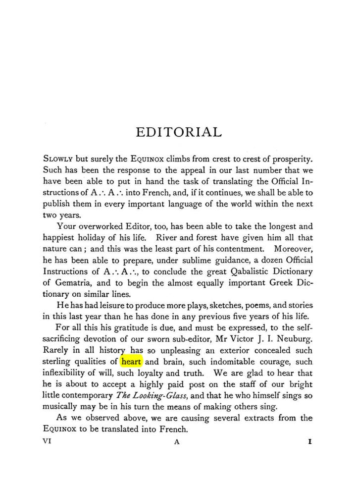 Original scan of The Equinox (Volume I, Number VI), PDF page 9