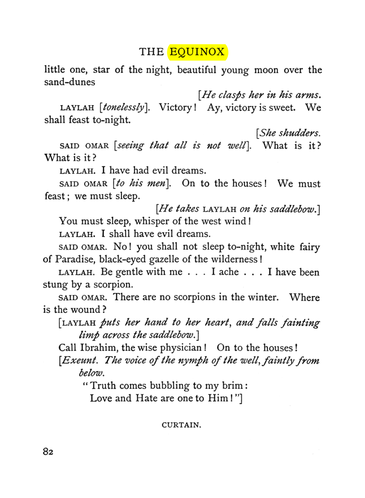 Original scan of The Equinox (Volume I, Number VI), PDF page 90