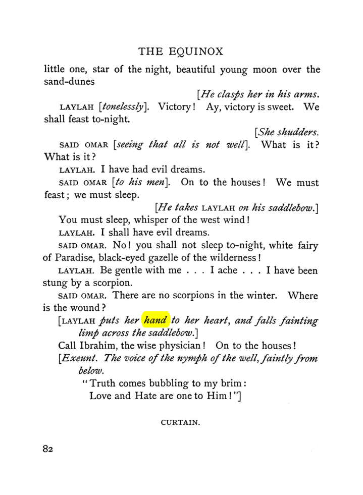 Original scan of The Equinox (Volume I, Number VI), PDF page 90