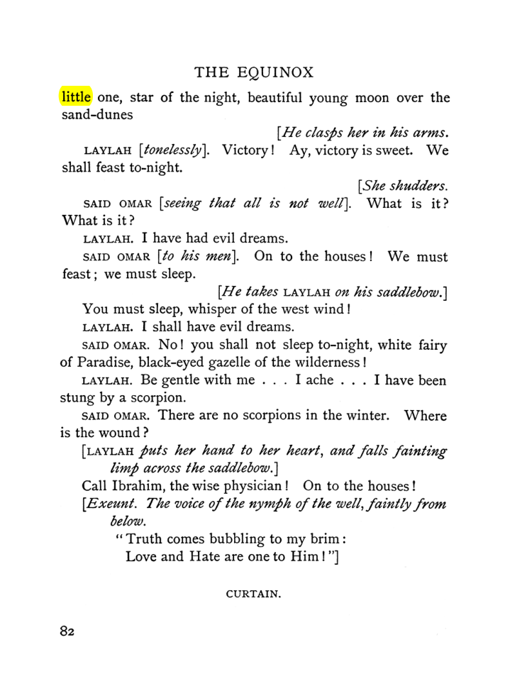 Original scan of The Equinox (Volume I, Number VI), PDF page 90