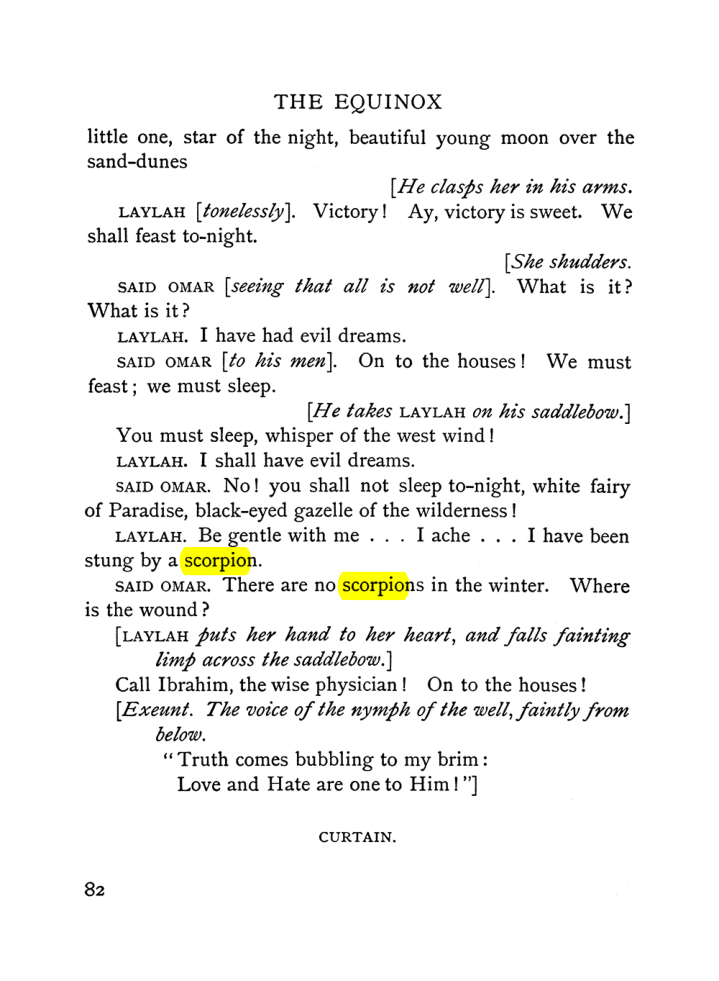 Original scan of The Equinox (Volume I, Number VI), PDF page 90