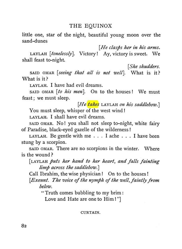 Original scan of The Equinox (Volume I, Number VI), PDF page 90