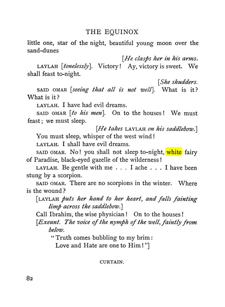 Original scan of The Equinox (Volume I, Number VI), PDF page 90