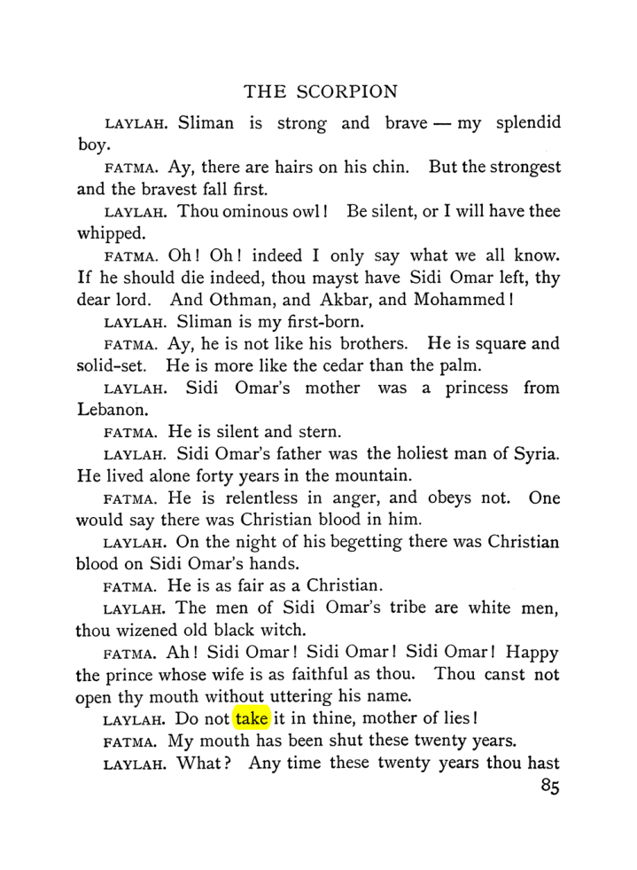 Original scan of The Equinox (Volume I, Number VI), PDF page 93