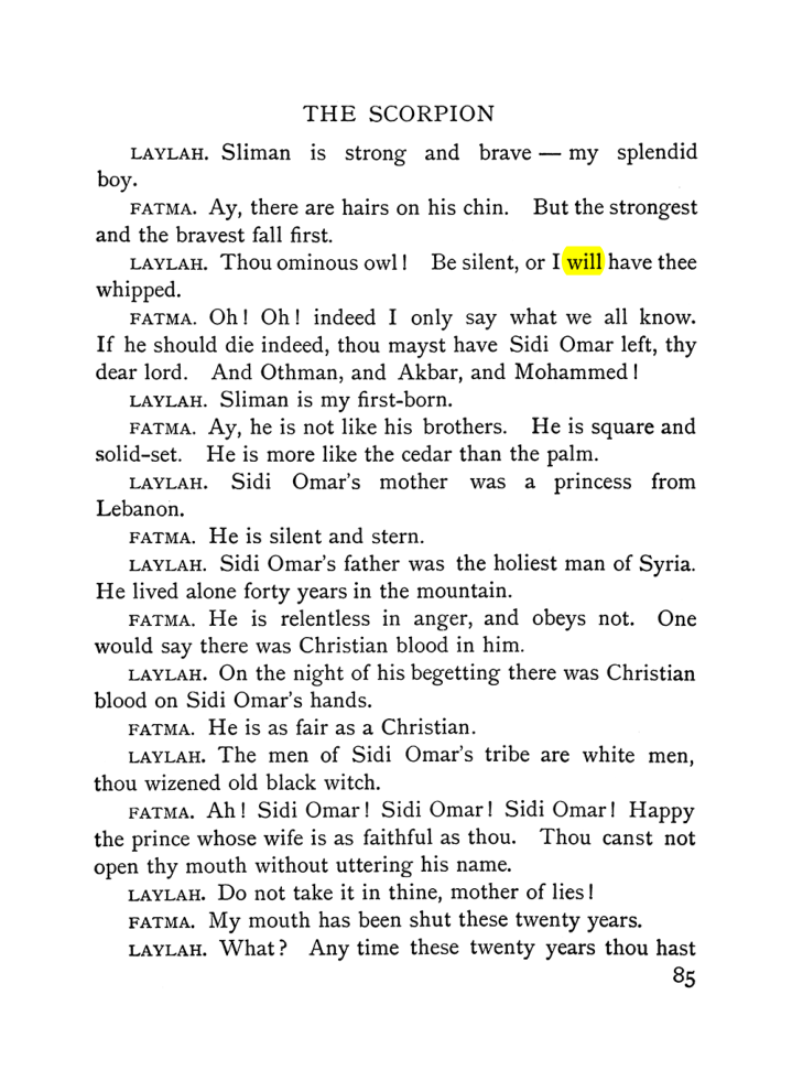 Original scan of The Equinox (Volume I, Number VI), PDF page 93