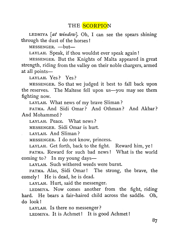 Original scan of The Equinox (Volume I, Number VI), PDF page 95