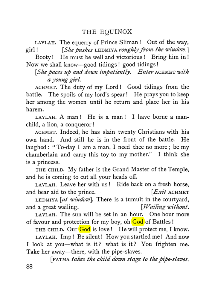 Original scan of The Equinox (Volume I, Number VI), PDF page 96