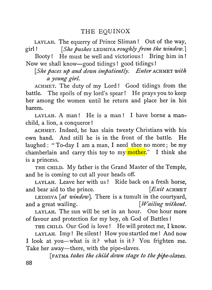 Original scan of The Equinox (Volume I, Number VI), PDF page 96