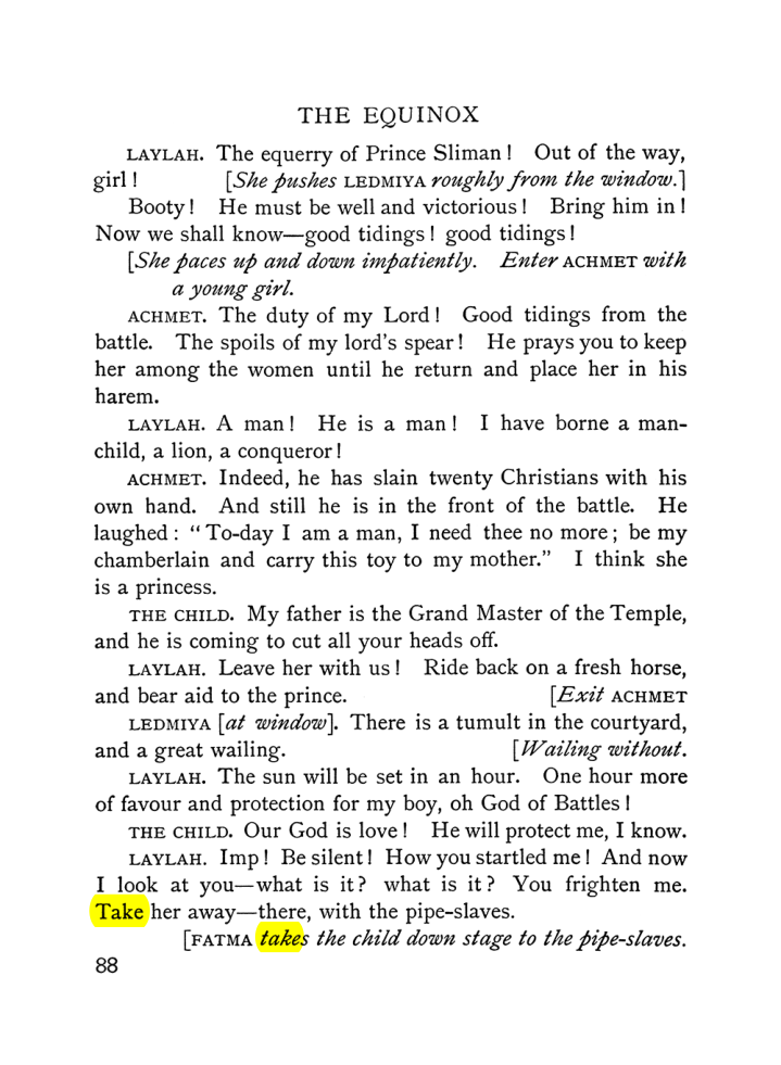 Original scan of The Equinox (Volume I, Number VI), PDF page 96