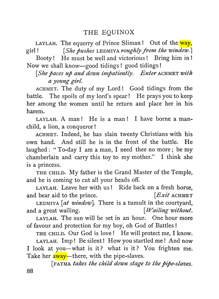 Original scan of The Equinox (Volume I, Number VI), PDF page 96