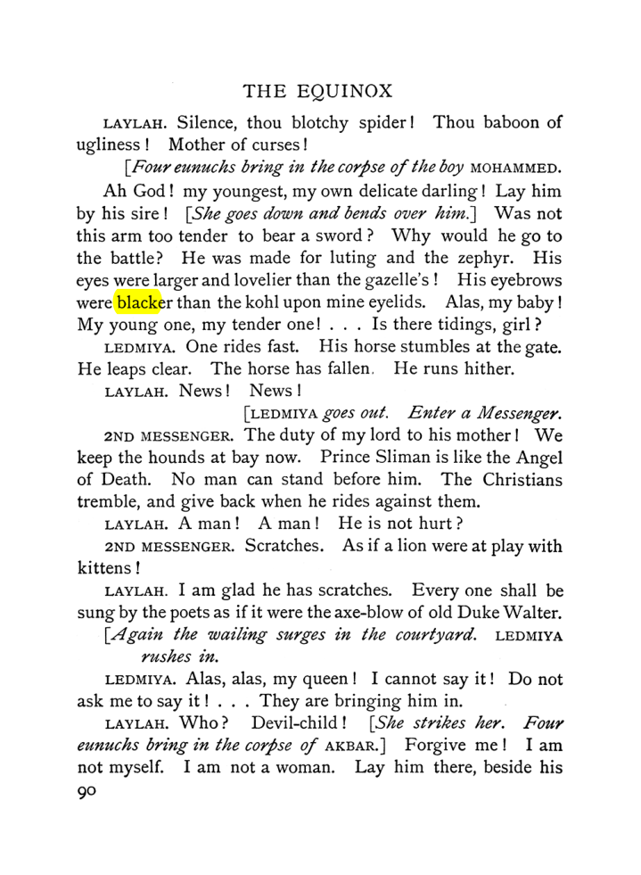 Original scan of The Equinox (Volume I, Number VI), PDF page 98
