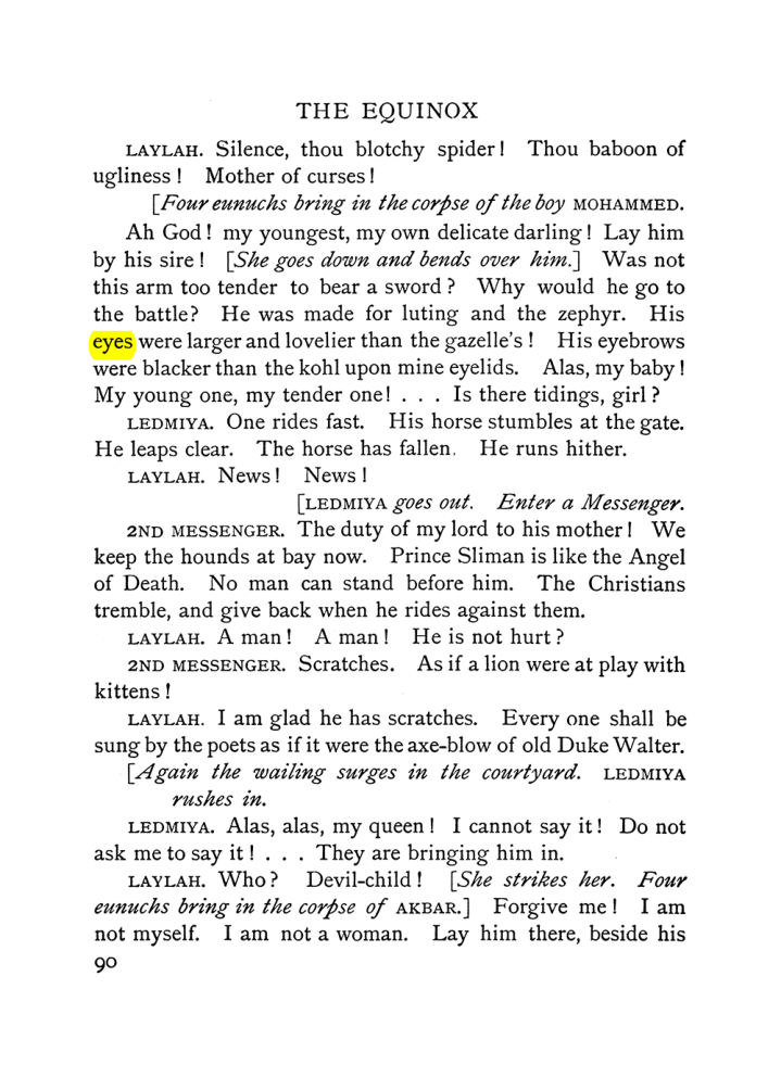 Original scan of The Equinox (Volume I, Number VI), PDF page 98