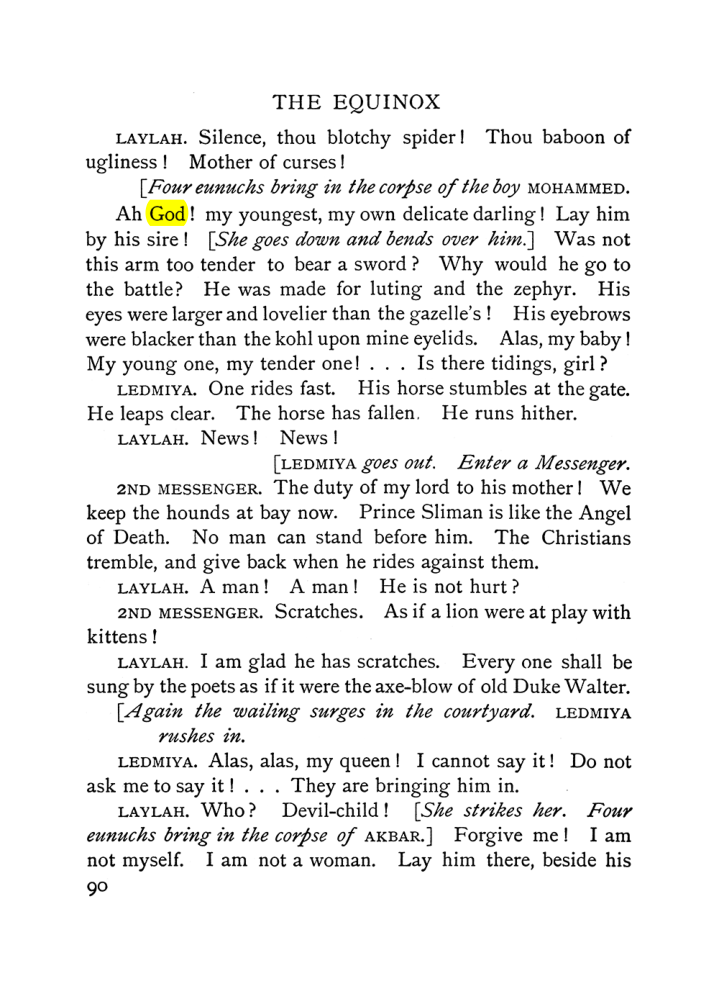 Original scan of The Equinox (Volume I, Number VI), PDF page 98