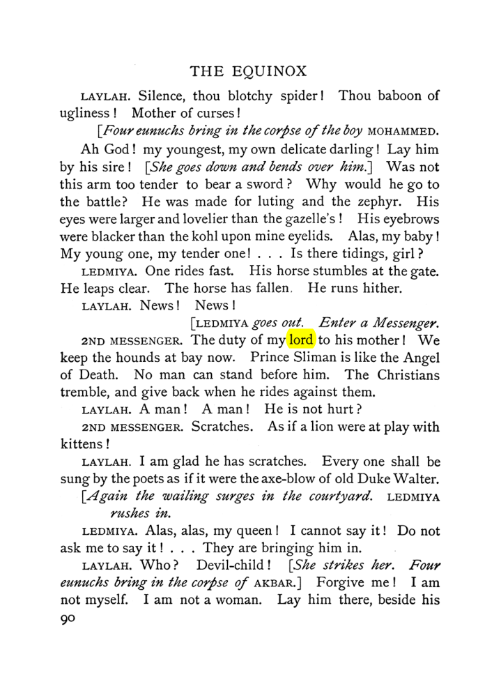 Original scan of The Equinox (Volume I, Number VI), PDF page 98