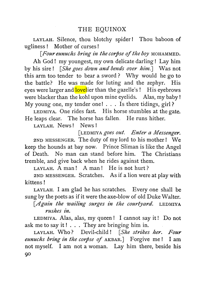 Original scan of The Equinox (Volume I, Number VI), PDF page 98
