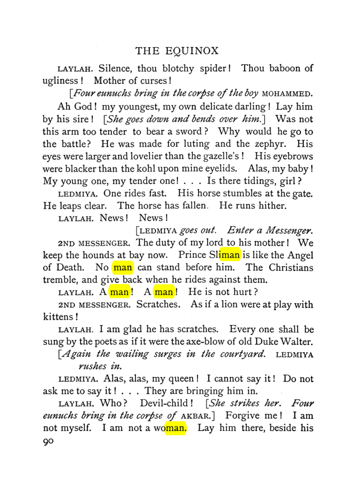 Original scan of The Equinox (Volume I, Number VI), PDF page 98