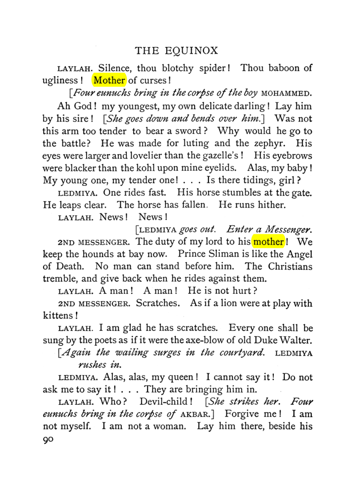 Original scan of The Equinox (Volume I, Number VI), PDF page 98