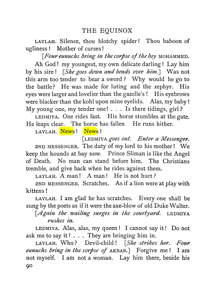 Original scan of The Equinox (Volume I, Number VI), PDF page 98