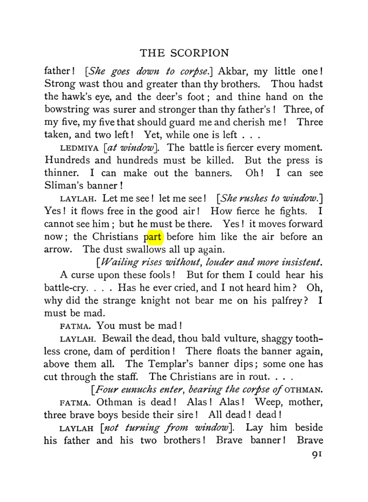 Original scan of The Equinox (Volume I, Number VI), PDF page 99