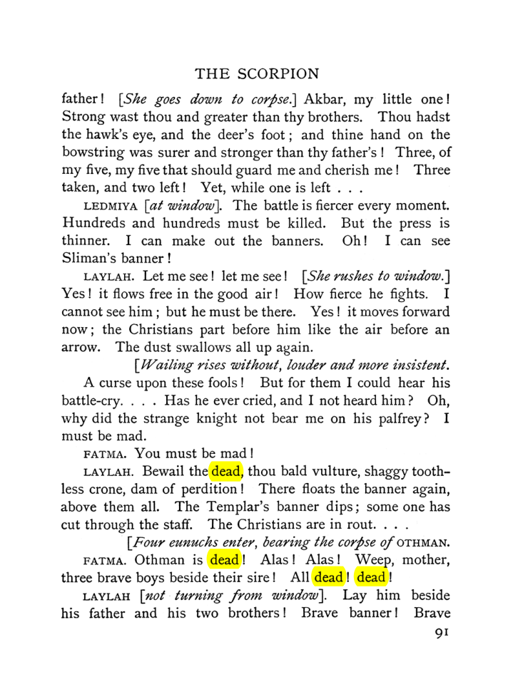 Original scan of The Equinox (Volume I, Number VI), PDF page 99