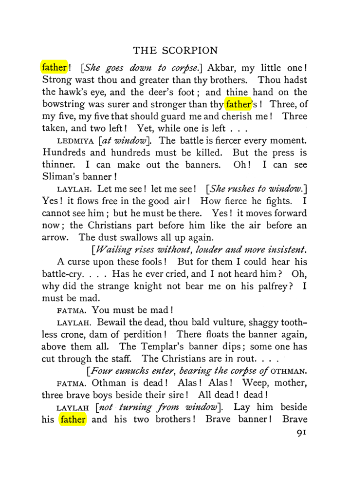 Original scan of The Equinox (Volume I, Number VI), PDF page 99