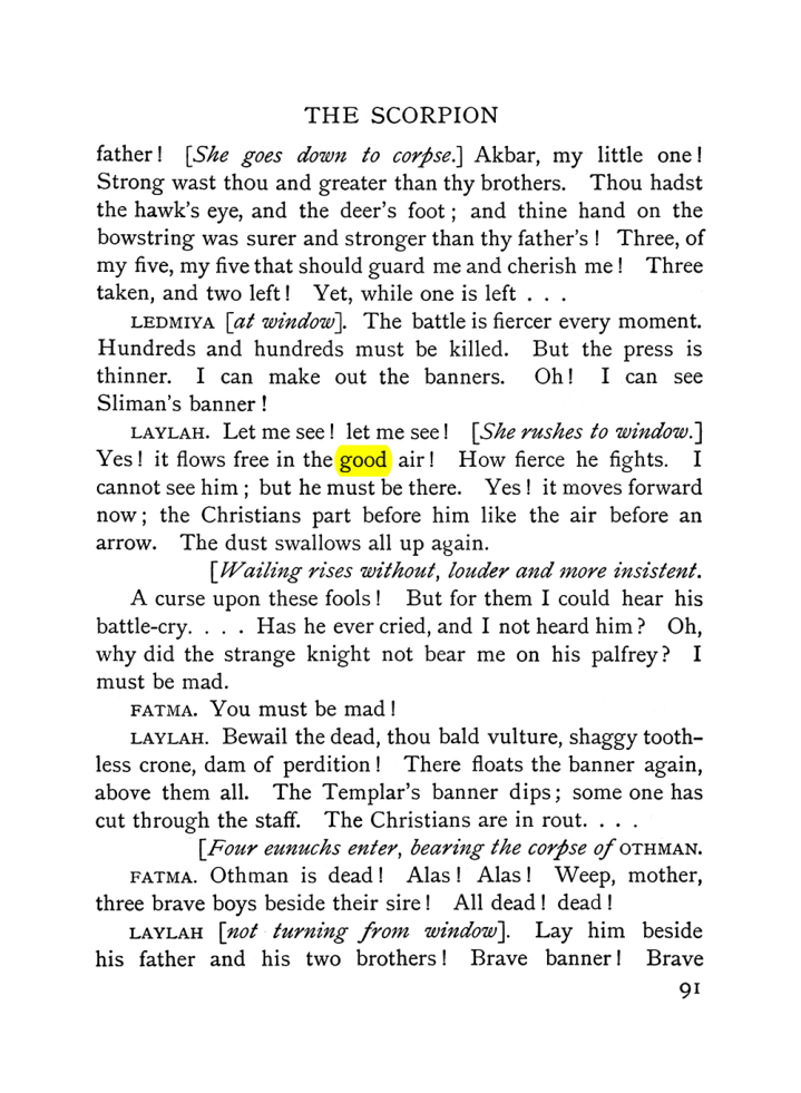 Original scan of The Equinox (Volume I, Number VI), PDF page 99