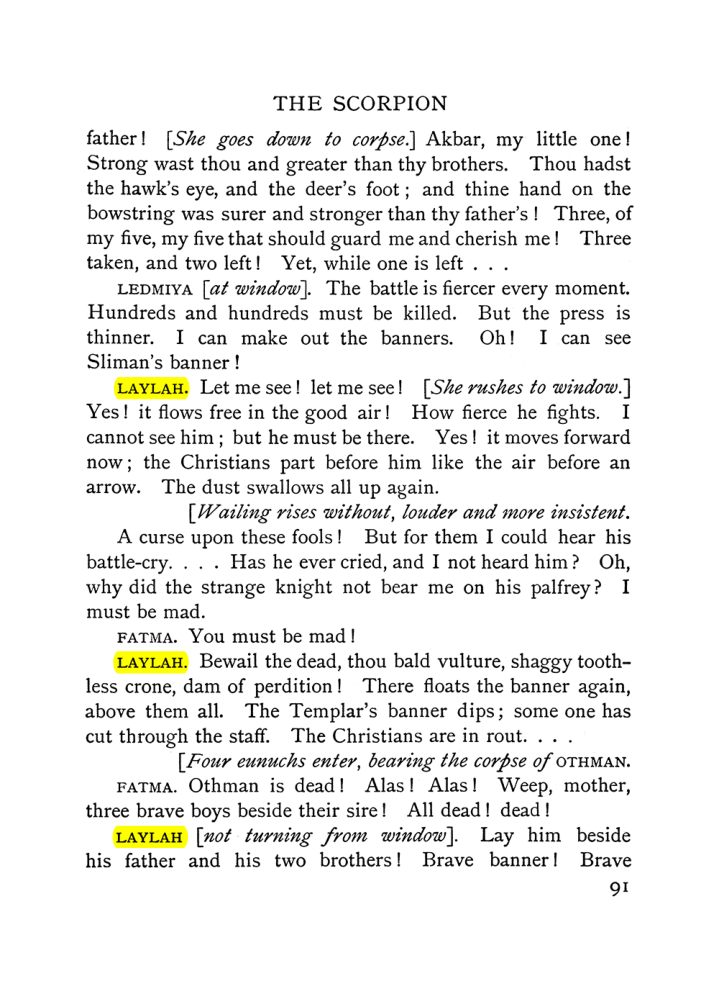 Original scan of The Equinox (Volume I, Number VI), PDF page 99