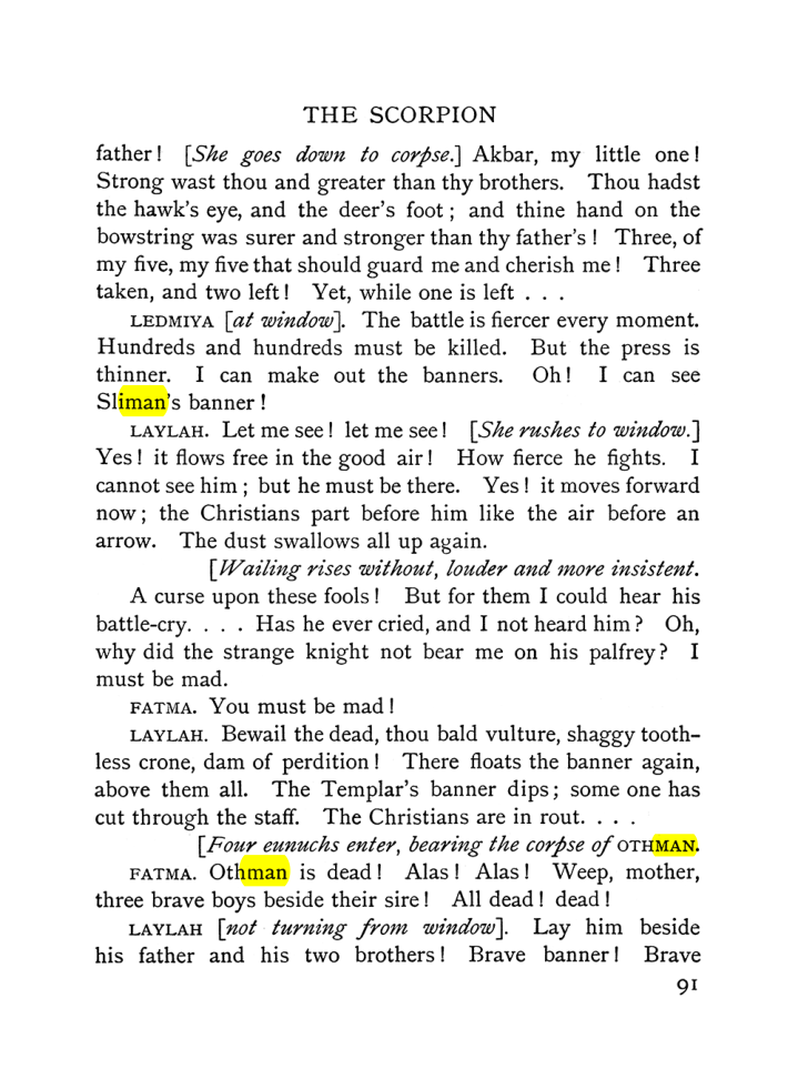 Original scan of The Equinox (Volume I, Number VI), PDF page 99