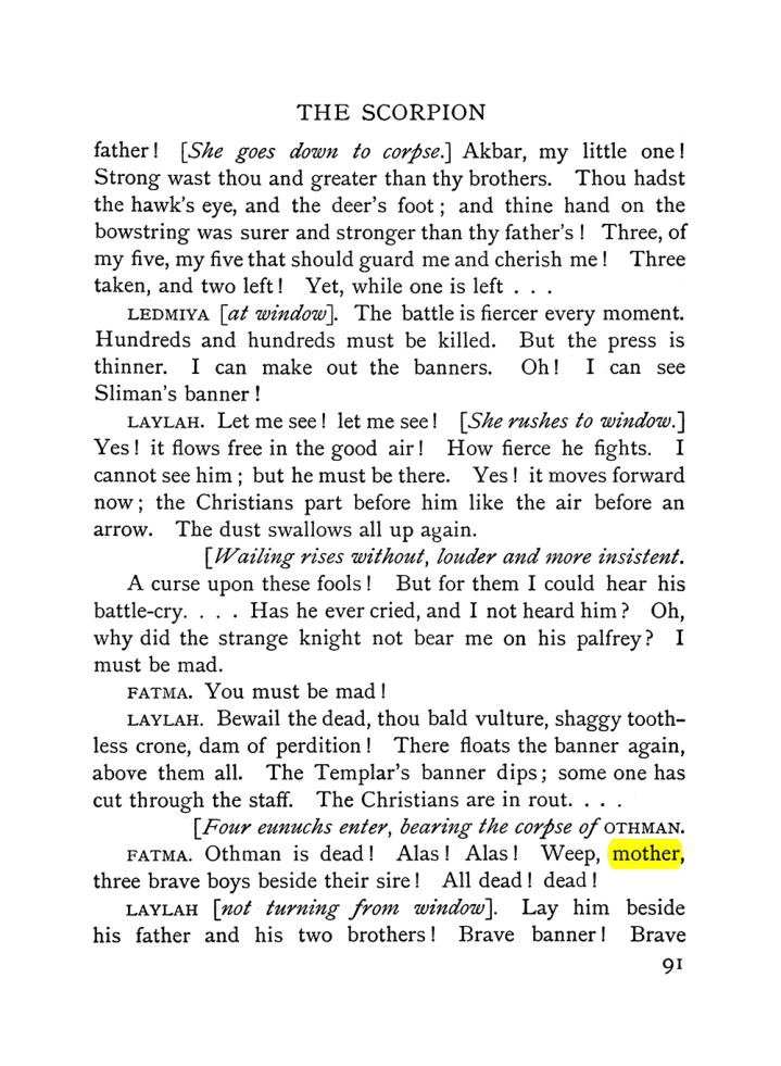 Original scan of The Equinox (Volume I, Number VI), PDF page 99