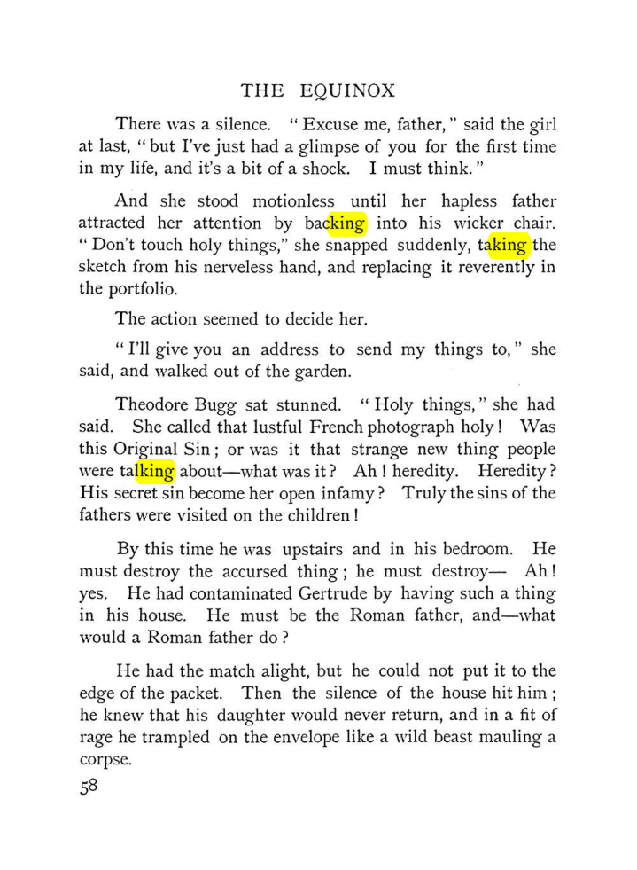 Original scan of The Equinox (Volume I, Number VII), PDF page 100