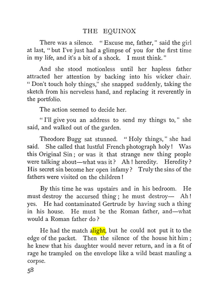 Original scan of The Equinox (Volume I, Number VII), PDF page 100