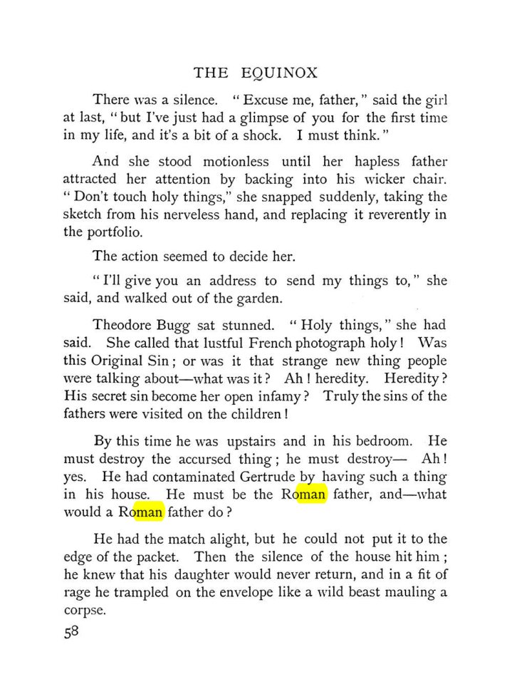 Original scan of The Equinox (Volume I, Number VII), PDF page 100