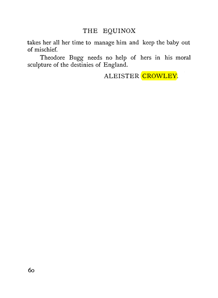 Original scan of The Equinox (Volume I, Number VII), PDF page 102
