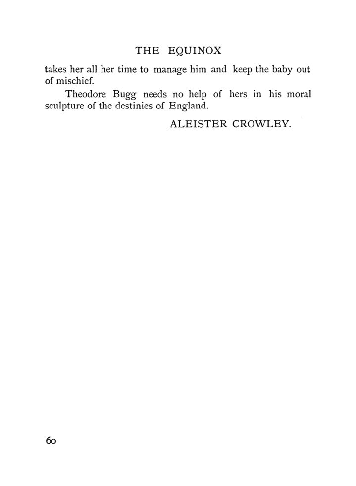 Original scan of The Equinox (Volume I, Number VII), PDF page 102