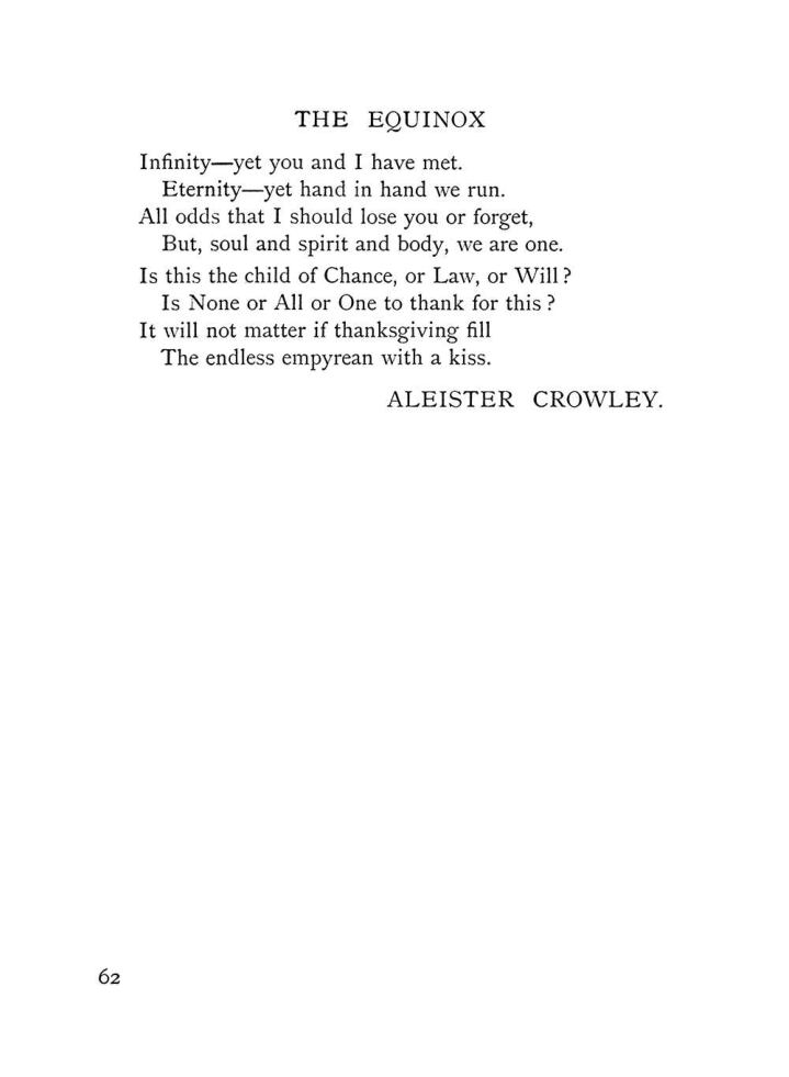 Original scan of The Equinox (Volume I, Number VII), PDF page 104