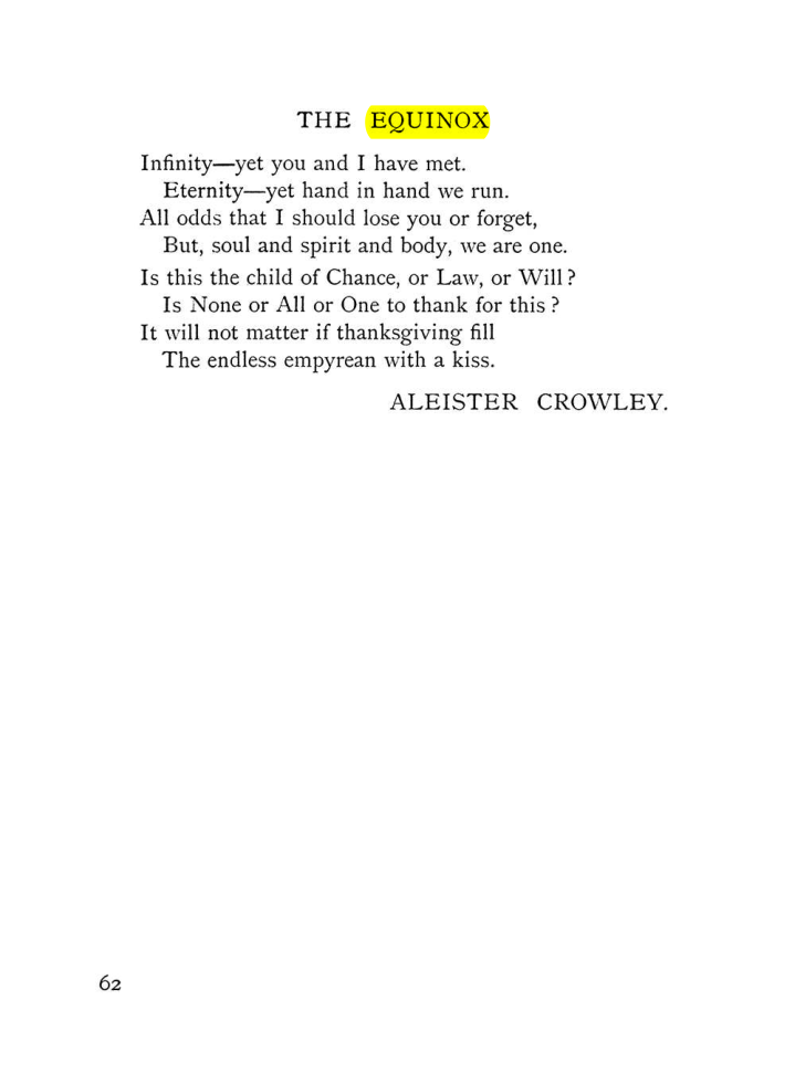 Original scan of The Equinox (Volume I, Number VII), PDF page 104