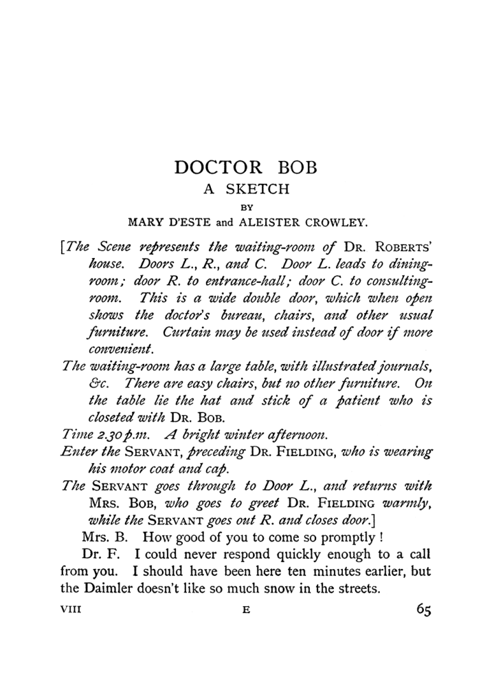 Original scan of The Equinox (Volume I, Number VII), PDF page 107