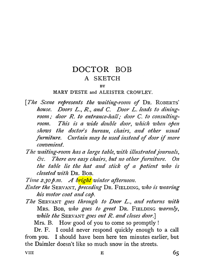Original scan of The Equinox (Volume I, Number VII), PDF page 107