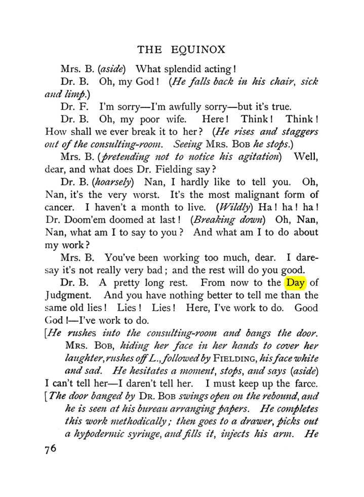 Original scan of The Equinox (Volume I, Number VII), PDF page 118
