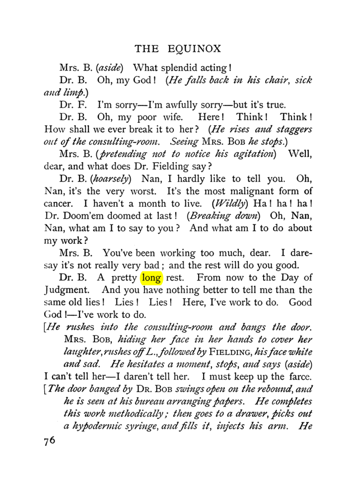 Original scan of The Equinox (Volume I, Number VII), PDF page 118