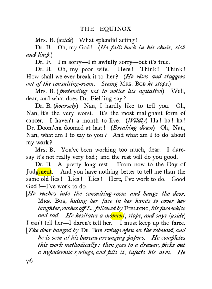 Original scan of The Equinox (Volume I, Number VII), PDF page 118