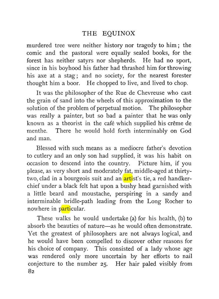 Original scan of The Equinox (Volume I, Number VII), PDF page 124