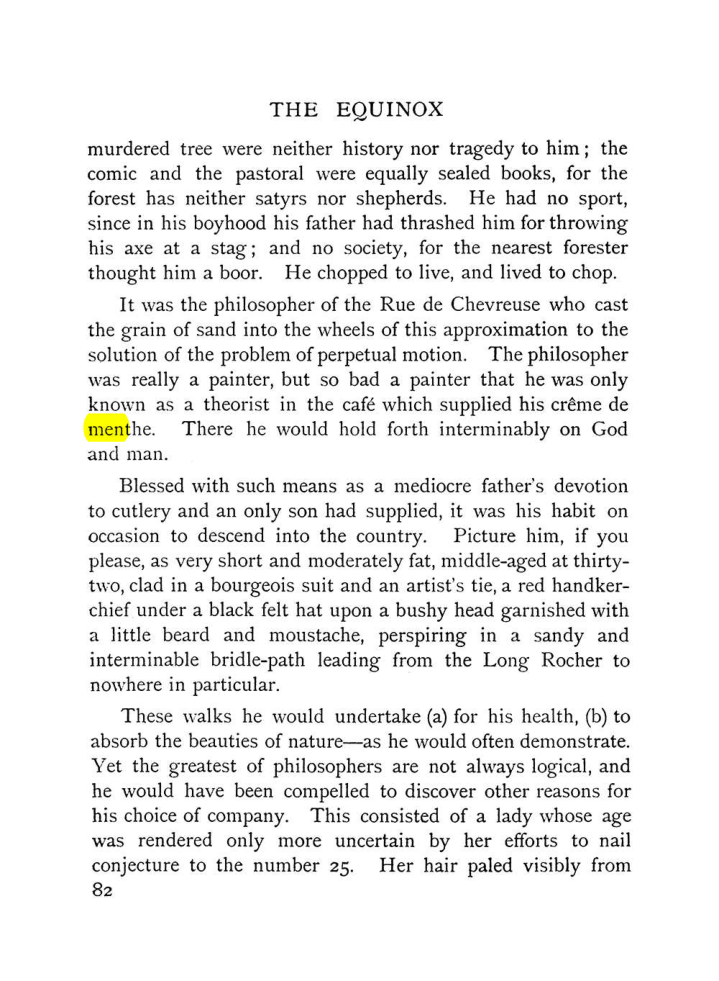 Original scan of The Equinox (Volume I, Number VII), PDF page 124