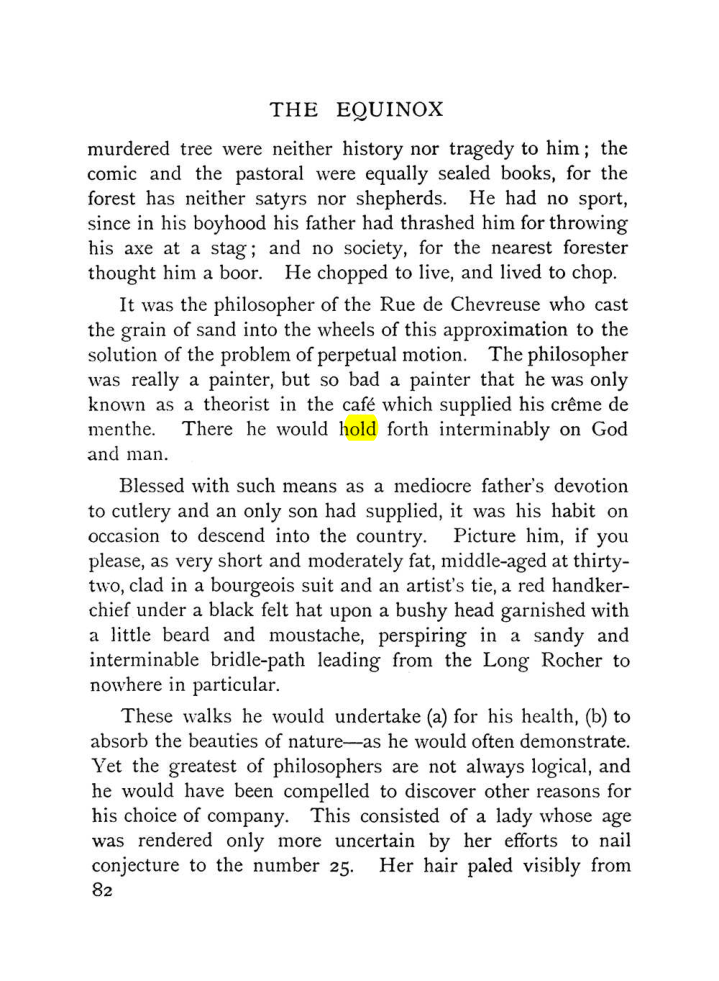 Original scan of The Equinox (Volume I, Number VII), PDF page 124