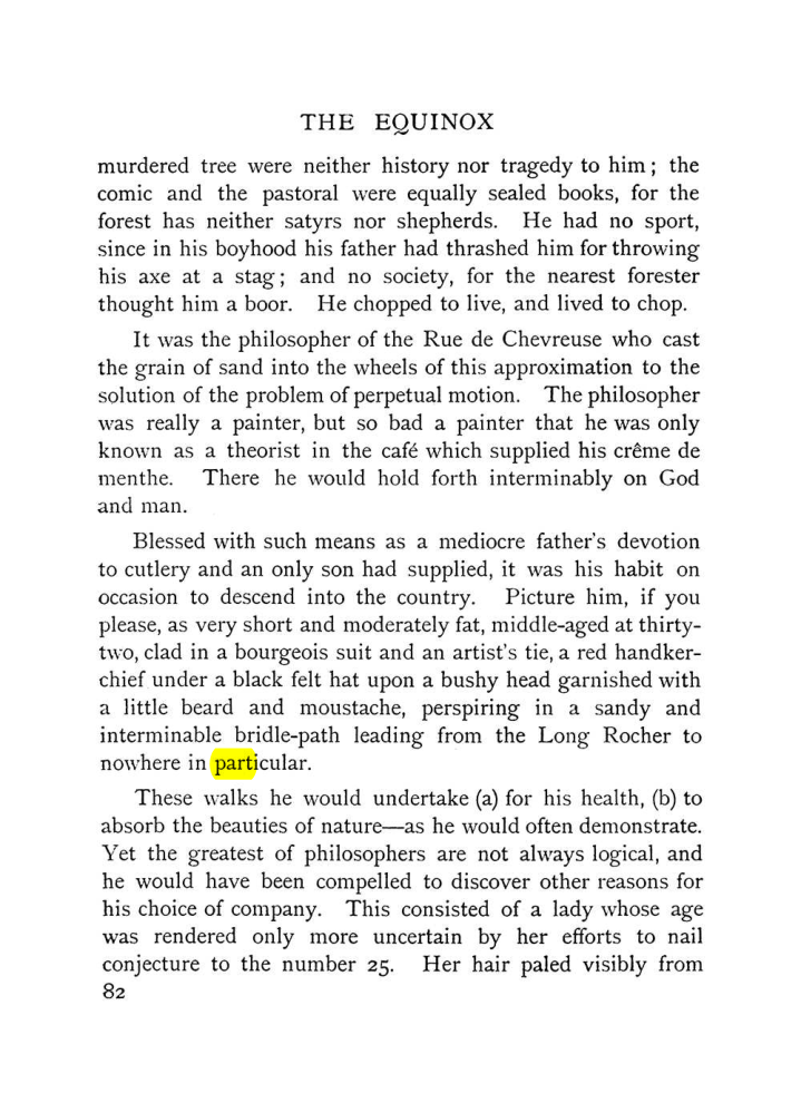 Original scan of The Equinox (Volume I, Number VII), PDF page 124