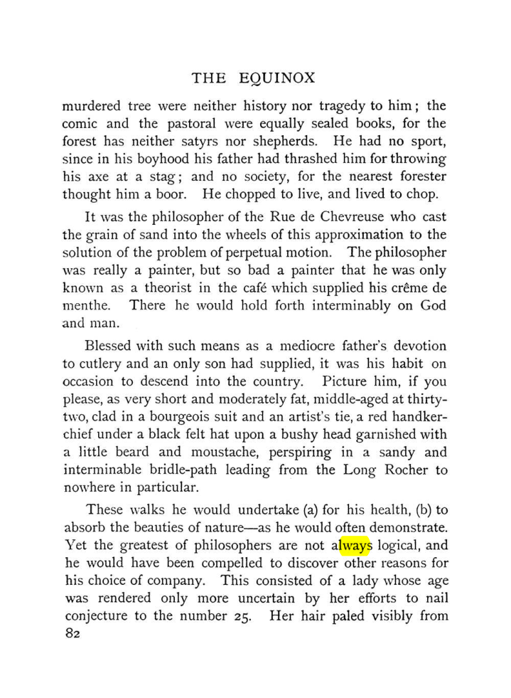 Original scan of The Equinox (Volume I, Number VII), PDF page 124