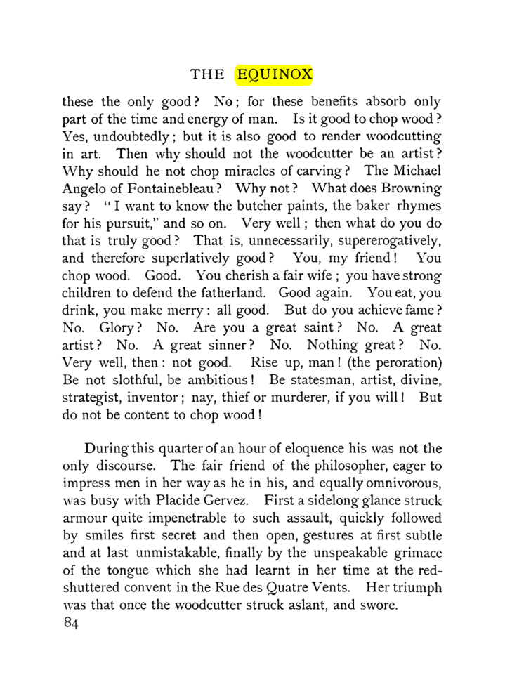 Original scan of The Equinox (Volume I, Number VII), PDF page 126