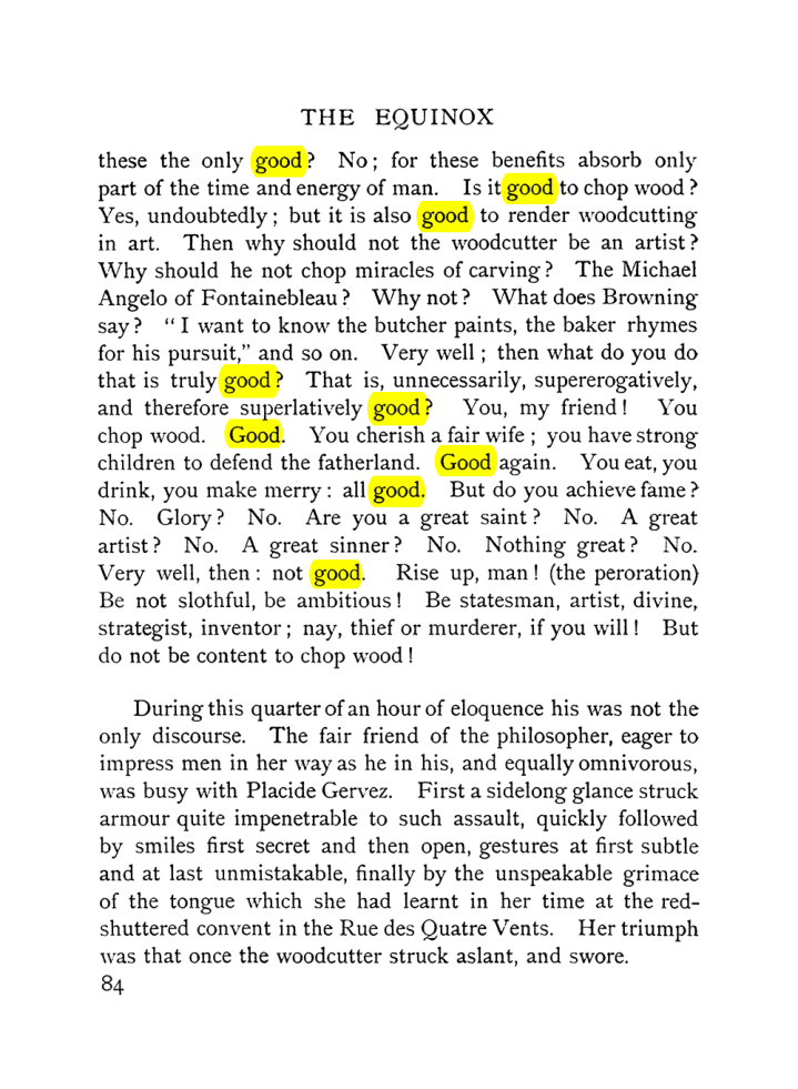 Original scan of The Equinox (Volume I, Number VII), PDF page 126