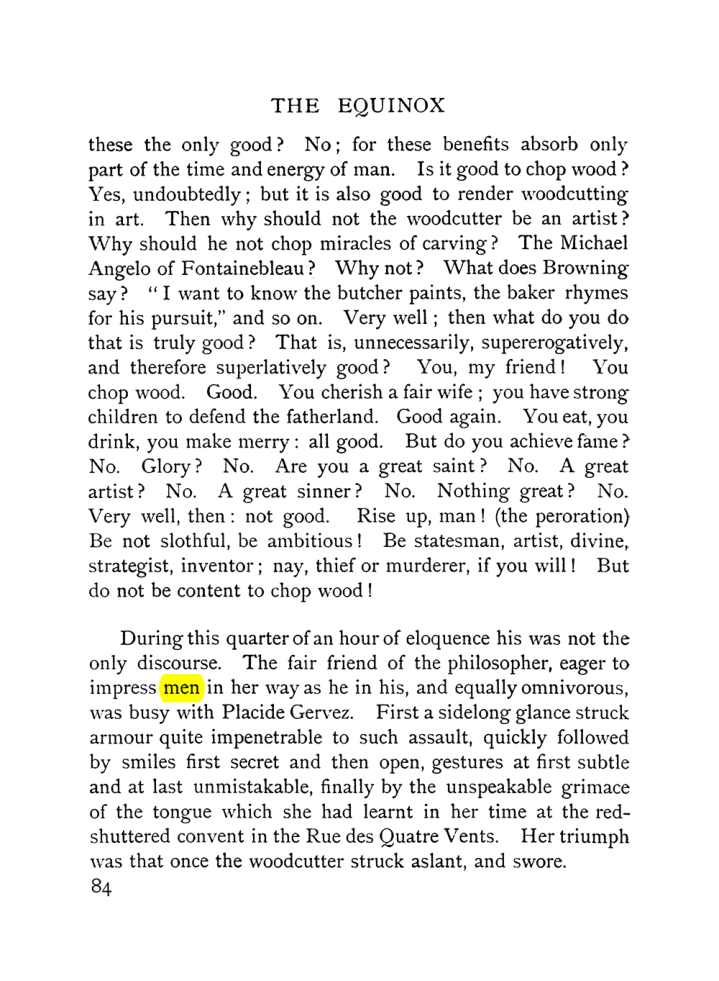 Original scan of The Equinox (Volume I, Number VII), PDF page 126