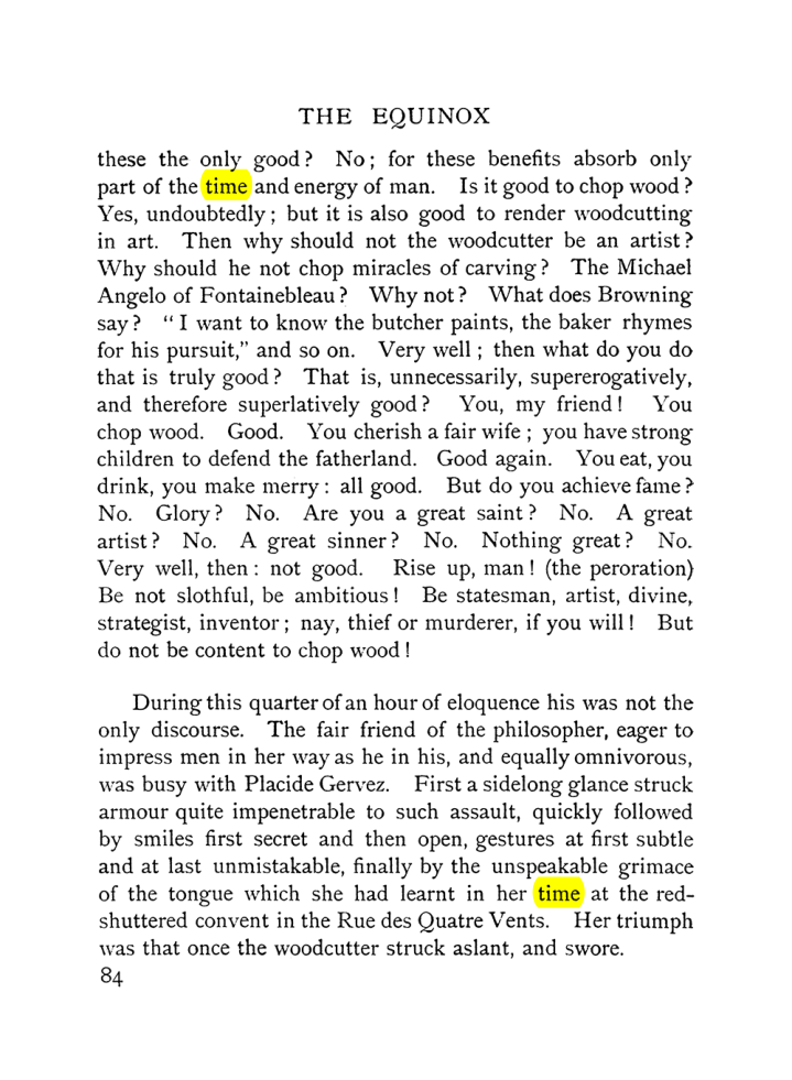 Original scan of The Equinox (Volume I, Number VII), PDF page 126
